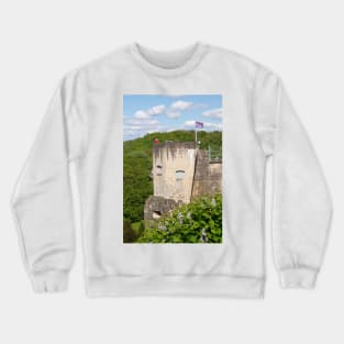 Casemates, Luxembourg, Europe Crewneck Sweatshirt